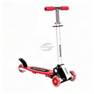 Patinete Plegable Instantáneo para Niños Pequeños, Estructura Metálica Integrada, Llantas de PU con Iluminación Brillante y Amortiguación de Impactos - Product Image 6