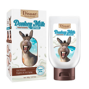 <span class=keywords><strong>Lait</strong></span> corporel éclaircissant et hydratant au <span class=keywords><strong>lait</strong></span> <span class=keywords><strong>d</strong></span>'ânesse Disaar 160g pour peaux foncées - Product Image 1