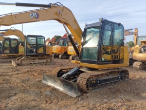 รถขุดดินขนาดเล็ก307E หนอนผีเสื้อประสิทธิภาพสูงขนาด7ตันพร้อมปั๊มมอเตอร์ที่แข็งแกร่งส่วนประกอบหลักเครื่องยนต์และราคา PLC - Product Image 4