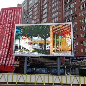 Màn Hình <span class=keywords><strong>Led</strong></span> RGB Ngoài Trời Năng Lượng 2021 Bảng Quảng Cáo <span class=keywords><strong>LED</strong></span> Mới <span class=keywords><strong>P5</strong></span> P8 P10 Công Suất Năng Lượng Chỉ Cần 50W Đến 120W - Product Image 4