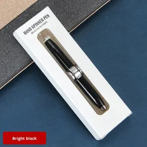 Sáng tạo đa chức năng 1.0mm Logo Gyro bút dạ quang giải nén dẫn ánh sáng nhấp nháy căng thẳng cứu trợ ngón tay bằng văn bản kim loại - Product Image 6
