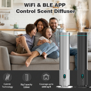 Siweiyi Factory OEM ODM New Arrival Pure Essential <b>Oil</b> Scent <b>Diffuser</b> for Hotel HVAC Systems And Home Use - Product Image 2