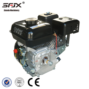 เครื่องยนต์เบนซิน Lifan 170F 7.0kW 4 จังหวะ สูบเดียว ระบายความร้อนด้วยอากาศ สตาร์ทเท้า สำหรับเครื่องจักรอุตสาหกรรม - Product Image 2