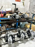 Moteur de Moto Refroidi par Air 5 Vitesses, 1 Cylindre 4 Temps, 110cc – Assemblage Moteur Direct Usine