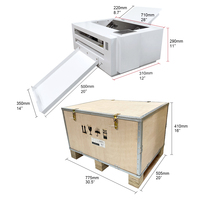 Cortadora de Etiquetas de Alimentación Automática con Servomotor, Máquina de Corte de Papel A3 A3+, Cortadora de Etiquetas y Adhesivos con Velocidad de Corte Rápida CCD