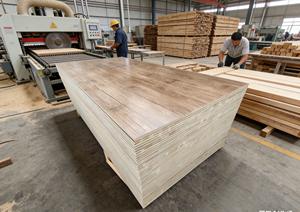 Placage de papier mélaminé <span class=keywords><strong>vert</strong></span> synchronisé à face Malacca, imprégné de mélamine, en cèdre de Malacca et <span class=keywords><strong>eucalyptus</strong></span>, 1220*2440mm, sans <span class=keywords><strong>peinture</strong></span> - Product Image 6