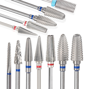 高品质超长锥形金刚石碳化钨凝胶钉钻头 - Product Image 3