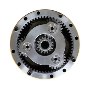 HUITONG Hydraulic <strong>Swing</strong> <strong>Motor</strong> Q355B Material 320/336 28cc Displacement 32 Ton <strong>Excavator</strong> Spare Parts OEM Replacement CE Certified - Product Image 6