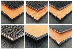 Özel katlama bant konveyör tahıl çuvalları soya ve mısır yem taşıyıcı bantlar katlama makinesi üreticileri için - Product Image 3