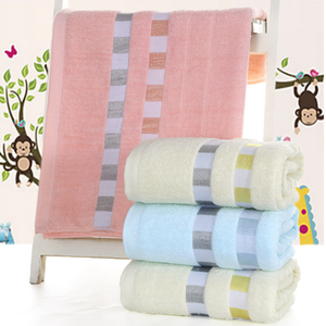 Best Seller 70x140cm Toalla de baño de puesto de satén 350g Toalla de baño de puesto de calle de bajo precio absorbente grueso y suave - Product Image 6