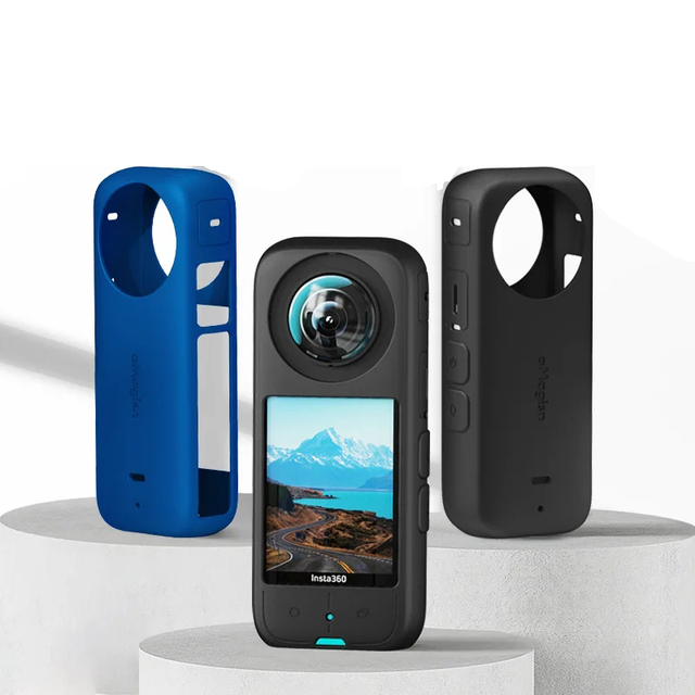 Body Silicone Cover 360X3 Protection Protective Accessories Body case for Insta360 X3