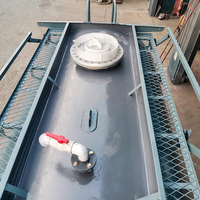Semi-remorques en acier 26T, remorque-citerne, conteneur pour le transport de carburant, de diesel, d'huile, de produits chimiques corrosifs et de liquides