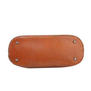 Sac à main pour femme en cuir PU huilé, grand sac fourre-tout, grands sacs à bandoulière pour femmes - Product Image 4