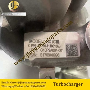E3T10-1118010AB E3T101118010AB GX10 Chery Chery Pro 1.0T 3 Cilindros motor için turboşarj 2022-2024 G10P9A004-001 S1709A0096 - Product Image 3