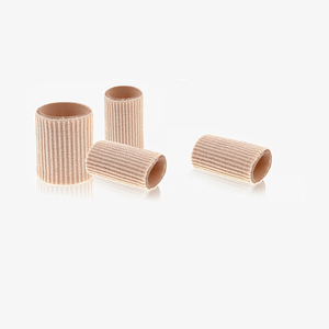 Copricapelli <span class=keywords><strong>per</strong></span> Dita dei Piedi e delle Mani in Gel Ritagliabile, Protezioni con Cuscinetto Interno in SEBS <span class=keywords><strong>per</strong></span> Vesciche, Calli e Duroni, Sollievo dal Dolore - Product Image 2