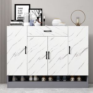 Meuble à chaussures pour la maison, grande capacité, design minimaliste moderne, pour entrée, balcon, gain de place - Product Image 2