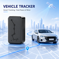Rastreador GPS para Vehículos con Logotipo y Software Personalizados, Plataforma Dual Web y Móvil, Rastreo en Tiempo Real para Gestión de Flotas de Vehículos
