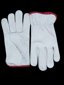 MERITORIOUS INTERNATIONAL Leather Safety <b>Gloves</b> Wrist Length <b>Thermal</b> Eco-Friendly Touchscreen Needle Detection Plain Style - Product Image 6