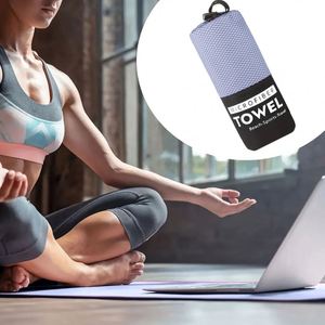 Serviettes de sport et de fitness douces et respirantes de grande taille pour la plage et le bain, serviettes de yoga d'intérieur - Product Image 3