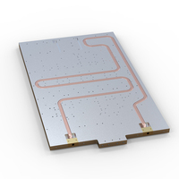 Radiateur en cuivre pour refroidissement liquide de GPU/CPU AMD, dissipateur thermique intégré en acier et aluminium, plaque froide liquide, pliage/découpe