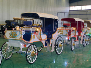 Carruaje Eléctrico Princesa Cenicienta de Zhenda China para Bodas Reales y Turismo, Capacidad para 6 Personas, Color Personalizable - Product Image 6