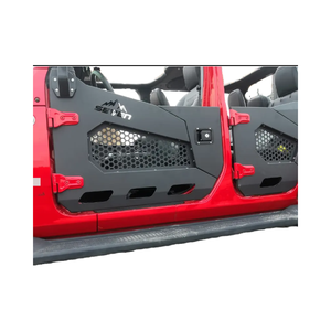 <span class=keywords><strong>Prix</strong></span> bon marché personnalisé <span class=keywords><strong>2</strong></span>/4 demi-porte <span class=keywords><strong>portes</strong></span> en tube d'acier avec miroirs pour <span class=keywords><strong>Jeep</strong></span> <span class=keywords><strong>Wrangler</strong></span> JK/JL 2007-2017 - Product Image 2