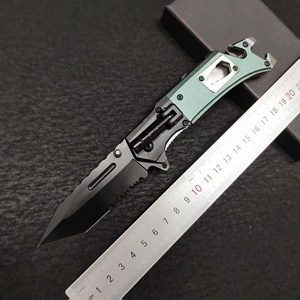 Kit <span class=keywords><strong>de</strong></span> Supervivencia Multiherramienta 9 <span class=keywords><strong>en</strong></span> 1, Encendedor <span class=keywords><strong>de</strong></span> Fuego, Silbato <span class=keywords><strong>de</strong></span> <span class=keywords><strong>Emergencia</strong></span>, Rompecristales, Cuchillo <span class=keywords><strong>de</strong></span> Supervivencia Táctico LED para Caza - Product Image 5