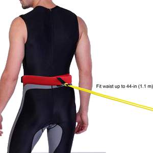 <span class=keywords><strong>Pour</strong></span> Offres Spéciales TPE natation résistance ceinture natation entraînement bandes d'exercice <span class=keywords><strong>Traction</strong></span> laisse corde piscine accessoire - Product Image 5