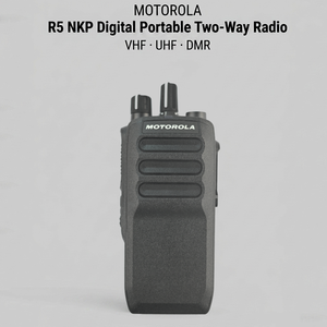 Radio Bidireccional R5 NKP DMR, Radio Digital Portátil VHF WIFI AES-256, IP67 IMPRES, Walkie Talkie de Largo Alcance - Product Image 3
