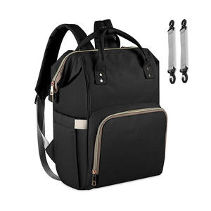 Bolsa de pañales Mochila de viaje multifunción Bolsas de cambio de pañales de maternidad grandes <span class=keywords><strong>con</strong></span> correas de cochecito Otra bolsa de propósito especial - Product Image 1