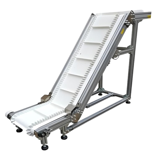 Small Conveyor Food Grade PU Climbing