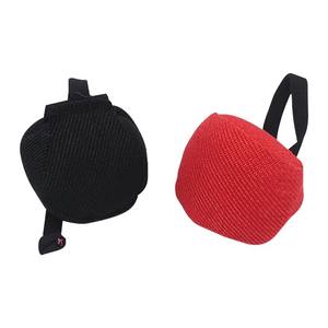 2025 moda fabrika doğrudan ucuz fiyat kırmızı köpek Bite eğitim halatı top açık Pet - Product Image 3