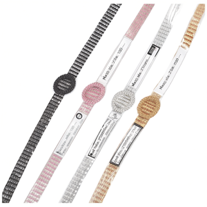 Cinturón de Moda para Mujer con Hebilla Redonda y Banda de Diamantes de Imitación de 2x100 cm - Product Image 2