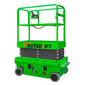 5m 6m 6,8m Selbstfahrende Elektrische Mini-Scherenhebebühne Hydraulische Arbeitsbühne Mobile Personenlifte für Wartungsarbeiten - Product Image 1