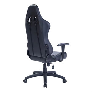 <span class=keywords><strong>Silla</strong></span> de juego giratoria personalizada OEM con función de refrigeración de cuero negro y marco de metal para corredores y jugadores - Product Image 3