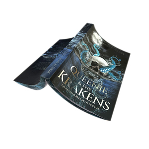 Yüksek kalite özelleştirilmiş baskı A5 kitap Softcover çeşitli roman kitaplar toptan ciltsiz kitap - Product Image 1