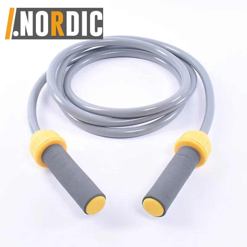 Weight Jump Rope - Blazing Fast Jumping Ropes - Endurance Workout for Boxing, MMA, Martial Arts with Soft Foam Handle