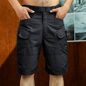 Shorts tactiques urbains pour hommes, séchage rapide, imperméables, en toile, taille mi-haute, pour le travail en extérieur - Product Image 2
