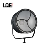 Projecteurs LED RGBW 200W avec contrôle DMX512 et IRC élevé 95 pour les fêtes de jardin, les bords de piscine, les mariages, les théâtres, les clubs et les événements