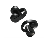 Écouteurs sportifs à clip super stéréo TWS sans fil Bluetooth avec 4 micros