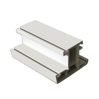 Profils en PVC plastique personnalisés pour fenêtres, pour profilés en aluminium, design moderne, utilisation en appartement, garantie de 3 ans