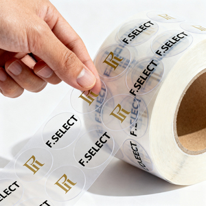 Etiqueta adhesiva de transferencia UV 3D personalizada, etiqueta impermeable transparente impresa personalizada hecha de <span class=keywords><strong>papel</strong></span> <span class=keywords><strong>adhesivo</strong></span> permanente <span class=keywords><strong>para</strong></span> embalaje - Product Image 1