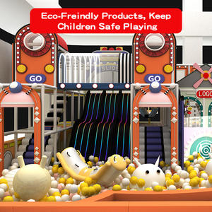 Peralatan Bermain Dalam Ruangan HG dengan Tema Khusus untuk >10 Anak Garansi 1 Tahun - Area Bermain Kastil Nakal - Product Image 2