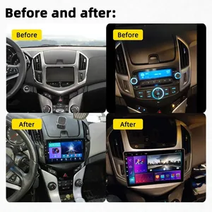 Radio Android para Auto Chevrolet <span class=keywords><strong>Cruze</strong></span> 2012-2015, CarPlay Inalámbrico, GPS, Navegador, Estéreo 2DIN, Reproductor Multimedia - Product Image 4