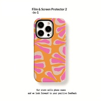Coques de téléphone vierges pour sublimation, personnalisables, antichoc, hybrides double couche, pour iPhone 17 ProMax, vente en gros