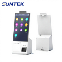 Moniteur LCD POS 15,6 pouces avec SDK pour borne de libre-service Android/Windows SUNTEK, sur comptoir ou sur pied
