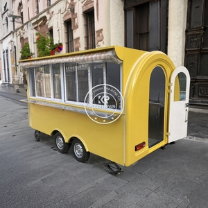 Nouveau Camion de Restauration Mobile 2025 Rentable Entièrement Équipé en Aluminium – Kiosque de Vente de Tacos et Crêpes - Product Image 2
