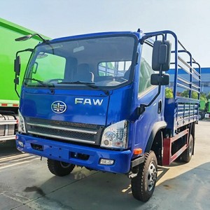 Light Duty Small 4X2 4X4 Lorry Fence Cargo Truck 3tons 5 Tons 8tons <b>10</b> Tons Truck - Product Image 2