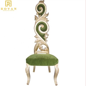 Venta al por mayor <span class=keywords><strong>de</strong></span> lujo oro silla trono real barato alta <span class=keywords><strong>de</strong></span> madera <span class=keywords><strong>de</strong></span> Rey reina silla trono <span class=keywords><strong>de</strong></span> <span class=keywords><strong>alquiler</strong></span> - Product Image 5
