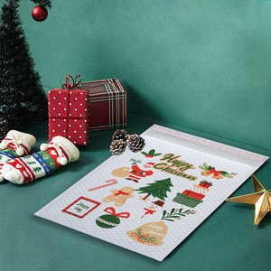 Impression personnalisée co-extrusion <span class=keywords><strong>film</strong></span> sac à bulles <span class=keywords><strong>Halloween</strong></span> cadeau enveloppe sac logistique emballage mousse Express sac - Product Image 4